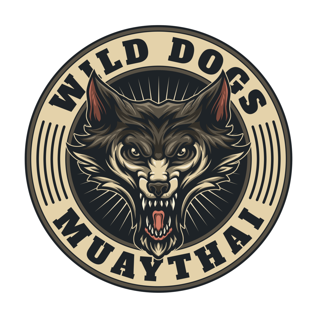 Wild Dogs Muaythai logo